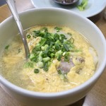 スタミナ苑 - 半コムタン(スープ) 800円