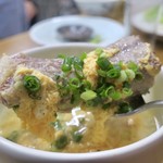 スタミナ苑 - 半コムタン(スープ) 800円