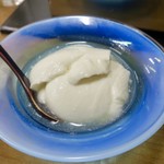 スタミナ苑 - 杏仁豆腐 350円