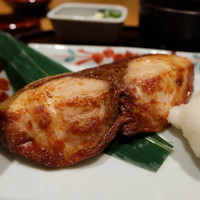 伊豆の旬 やんも 丸の内店 - ふっくら焼けています