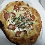 ピザ アリコット - ねぎ叉焼