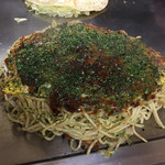 Okonomiyaki Nobu - 肉玉そばダブル