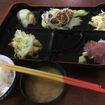 漁師食堂かなろあ - 夕食