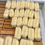 ハウント ベーカーズ キッチン - たまごサンド（100円）_2018年12月