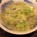 來々軒 - タンメン