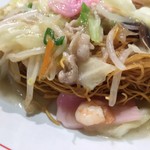 リンガーハット - こちらもボリューム満点で美味しい