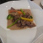 Bistrot Enry. - チキンのクリームソース煮、ガラムマサラ風味