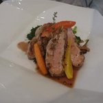 Bistrot Enry. - ポークロースのグリエ