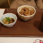 すき家 - おろしポン酢牛丼ミニ