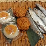 磯丸水産 - お通し。