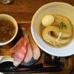 ラーメン 健やか - 特製の細麺淡麗煮干しつけ麺