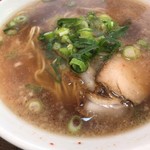 中華菜菜とり乙 - とり乙 ラーメン アップ