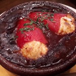 LANBRoA - ピキージョピーマンのバカラオ詰めサルサビスカイーナ　