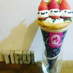 クレープリー チロル - ハッピーメリークリスマス(1600円)