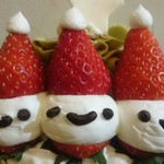 クレープリー チロル - ハッピーメリークリスマス(1600円)