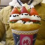 クレープリー チロル - ハッピーメリークリスマス(1600円)