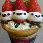 クレープリー チロル - ハッピーメリークリスマス(1600円)