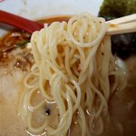 味千ラーメン - 細ストレート麺
