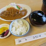 Tonkatsu Koryuu - カツカレー定食（￥1.300）税抜き