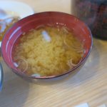 Tonkatsu Koryuu - 美味しい味噌汁です