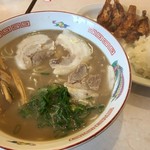 一久 岬店 - ラーメン定食