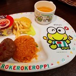 たんとと和くら - お子様ランチ　690円(税別)