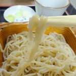 やぶ - 喉越し良いお蕎麦