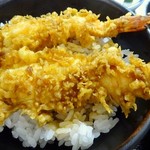 やぶ - 大きく衣が立ってます