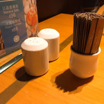 Round-the-Clock Coffee Shop - コンディメンツ。