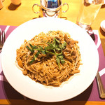 Round-the-Clock Coffee Shop - 乾燒伊麵、と、繁体字で書いてあるのが嬉しいデハナイノ！