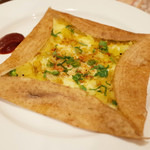 ガネーシュ - ポテトチーズ・ドーサ