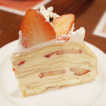 クレープリー チロル - すべてがしっとり。ただただ美味しい