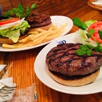 ホームワークス - ハンバーガーLサイズ