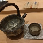 神水 -SHIN SUI- - 「からはし」を、この器で頂く