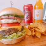 グラニーズバーガー - 三ヶ日牛バーガー