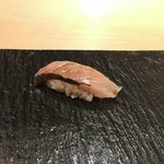 神水 -SHIN SUI- - シマアジの握り