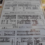 プチバカンス - 掲示物