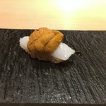 神水 -SHIN SUI- - 赤ヤリイカとウニ