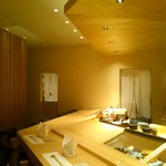 神水 -SHIN SUI- - 店内カウンター