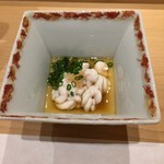 神水 -SHIN SUI- - 白子の酢の物