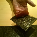 神水 -SHIN SUI- - 本マグロの巻物