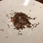 ダ マッサ - カワハギと黒トリュフ