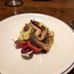 ダ マッサ - ホッキ貝のインサラータ