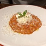 ダ マッサ - リゾット 絶品です