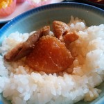 プチバカンス - もつ煮定食700円