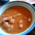 プチバカンス - もつ煮定食700円