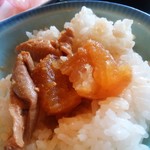 プチバカンス - もつ煮定食700円