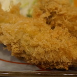 とん太 - かきフライUP