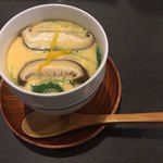 Kinzushi - 茶碗蒸し（600円）