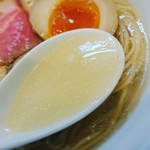 ほっこり中華そば もつけ - 